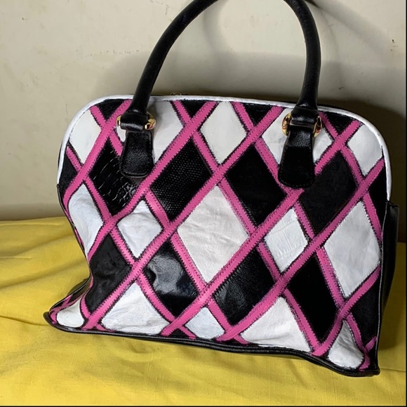 Patchwork Handbag - Picture 1 of 3